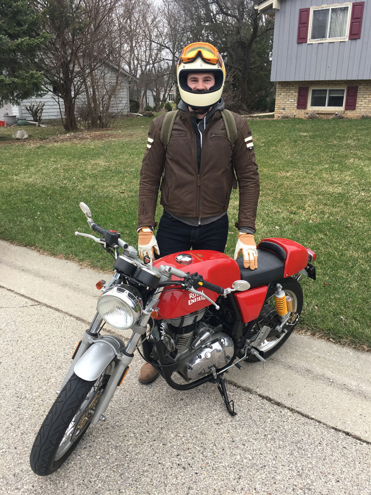 Joey Schroeder, Milwaukee, Wisconsin